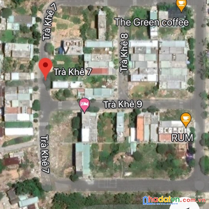 Cần bán nhanh lô đất trà khê 7, hòa hải, đà nẵng