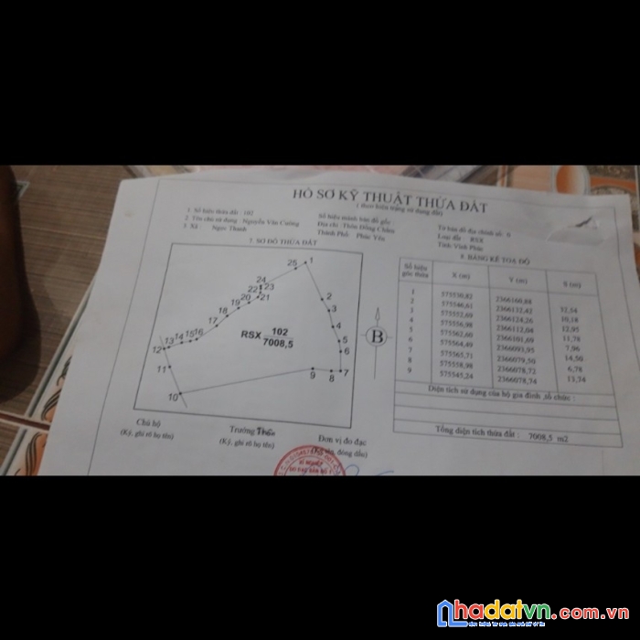 Hot hot cần bán gấp lô đất rừng đã trồng cây giá ưu đãi tại tp phúc yên, tỉnh vĩnh phúc.