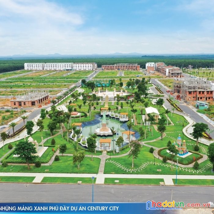 Century city giá chỉ 20tr/m2