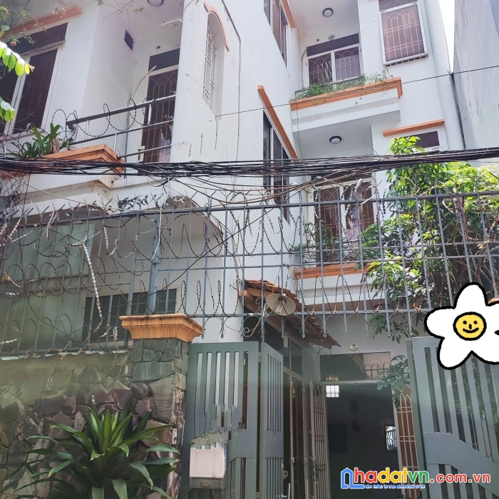 Bán nhà 4 tầng, hxh 1 trục phạm ngũ lão, gò vấp, 6,68x11m, chỉ 7 tỷ xx
