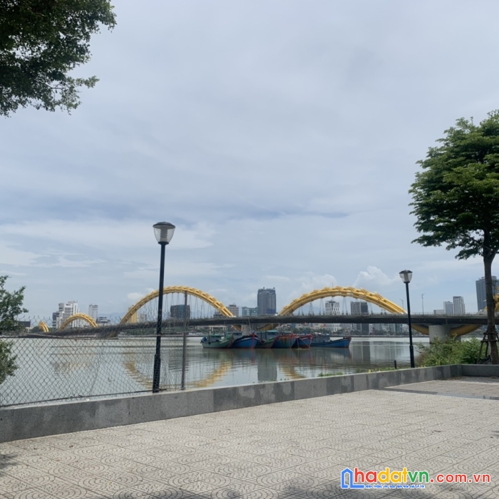 Hiếm! lô đất đôi ven sông hàn đường trần hưng đạo, 320m2, giá nhỉnh 45 tỷ.