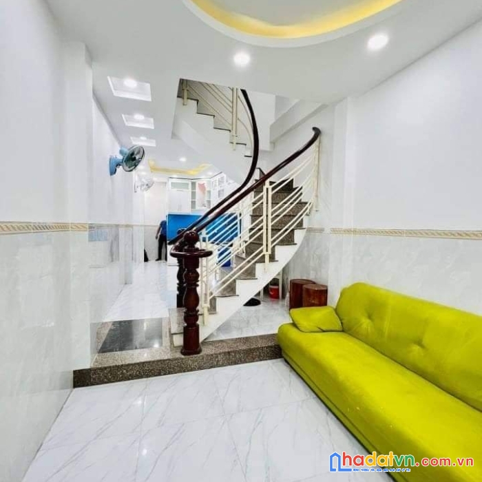 Bán nhà khu tên lửa-4 tầng-4pn-73m2-đường số 7 -chỉ 6.45 tỷ