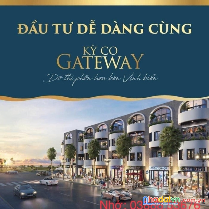 Đất nền nghĩ dưỡng ven biển - kỳ co gateway qui nhơn