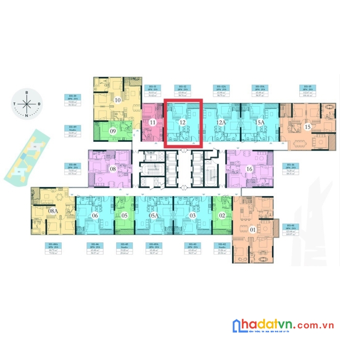 Bán căn hộ haven park vị trí đẹp giá rẻ hấp dẫn tại hưng yên