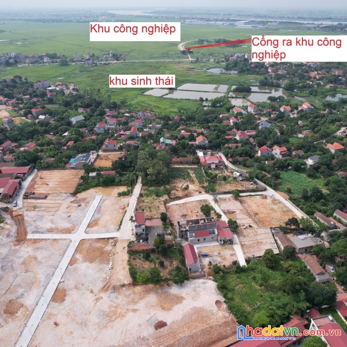 Đát thổ cư ven khu cn giá rẻ quế võ - bắc ninh 895tr