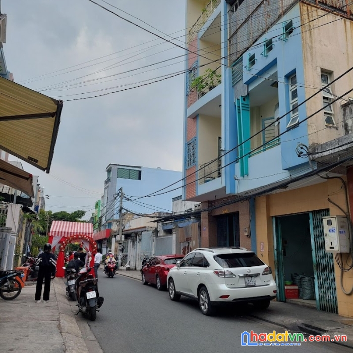 Bán nhà đường phan anh, bình tân. 72m2 giá 6,5 tỷ