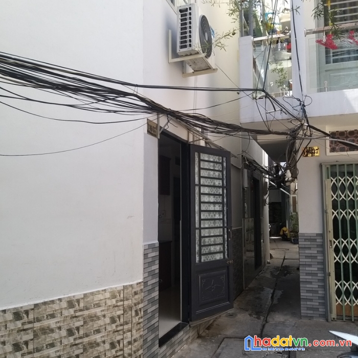 Bán nhà võ thị sáu - quận 3 - 1,98 tỷ - cho thuê 6,5tr