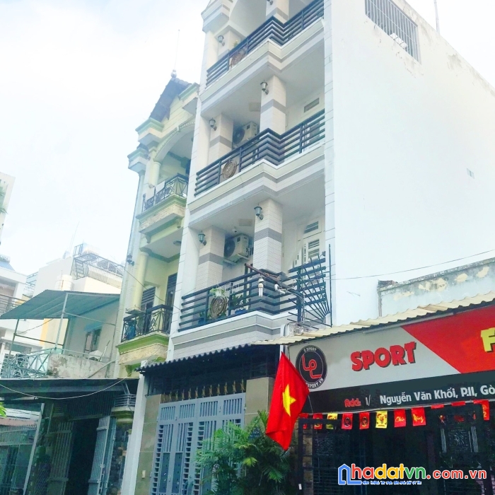 Bán nhà hẻm xe hơi nguyễn văn khối (cây trâm) 4.5x15 p11 gò vấp