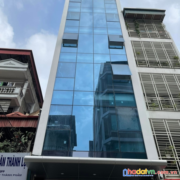Tòa nhà vp phố nguyễn đổng chi 50m  7t. mt 8m. ôto tránh. kd vp, ở sướng. 15.3 tỷ 0836797686