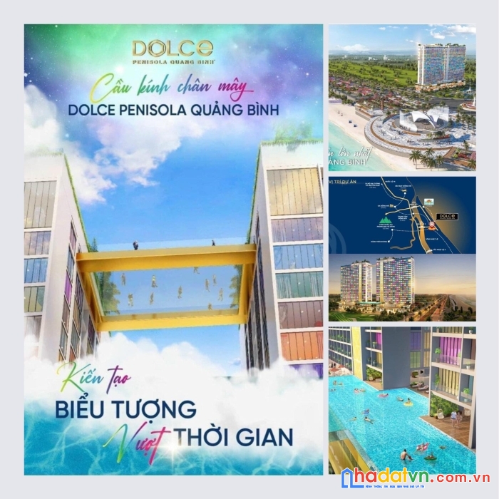 Đầu tư thông minh căn hộ 6* chỉ từ 1,2 tỷ dolce penisola quảng binh, lợi nhuận thụ động 150-200tr
