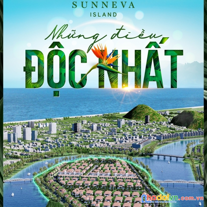 Biệt thự đẳng cấp ở vị trí độc tôn - đảo đồng nò