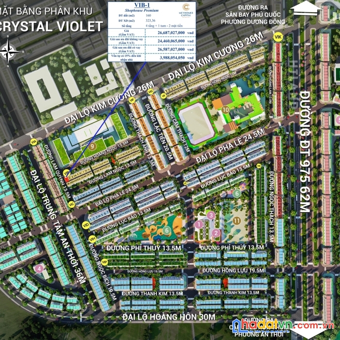 Quỹ hàng ngoại giao meyhomes capital phú quốc. độc quyền