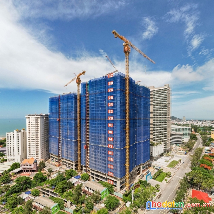 Bán căn hộ nghĩ dưỡng vũng tàu pearl ngay bãi sau