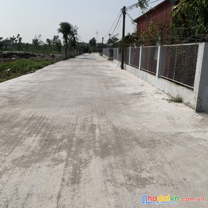 Chính chủ cần chuyển nhượng lô đất 80m2 tngõ 169  tân hợp - tân thành - dương kinh giá hơn 1 tỷ