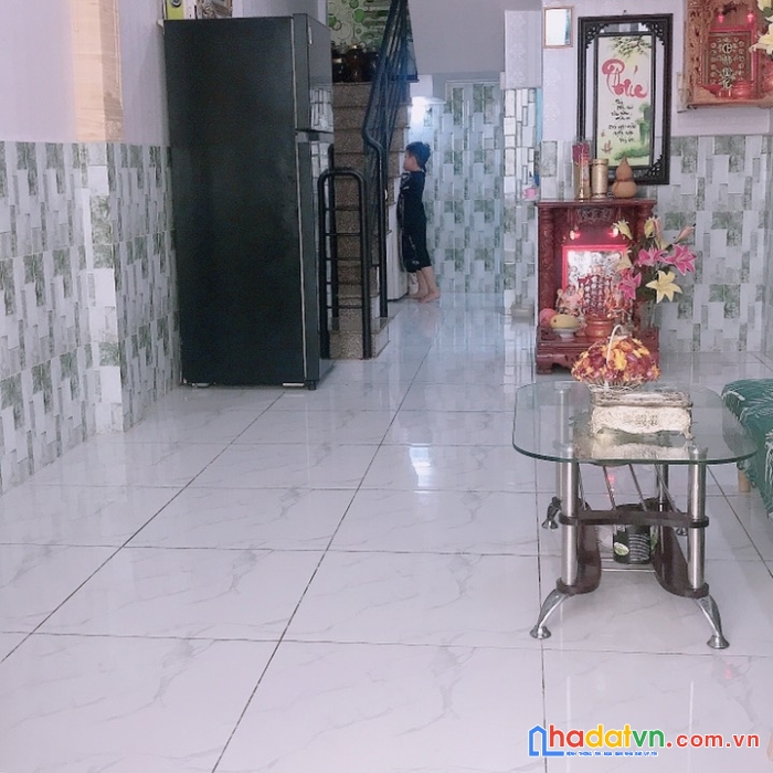 Bán nhà sổ hồng diện tích 30 m2 tại trung tâm quận 6 tp hồ chí minh