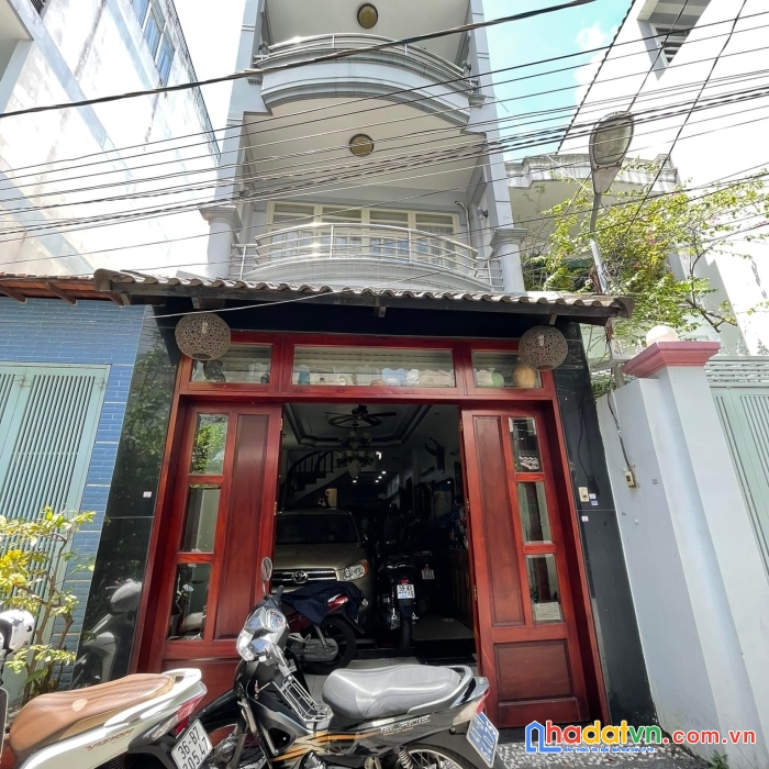 Xe hơi ngủ trong nhà, khu vip vườn lài, 80m2 chỉ 8 tỷ 5