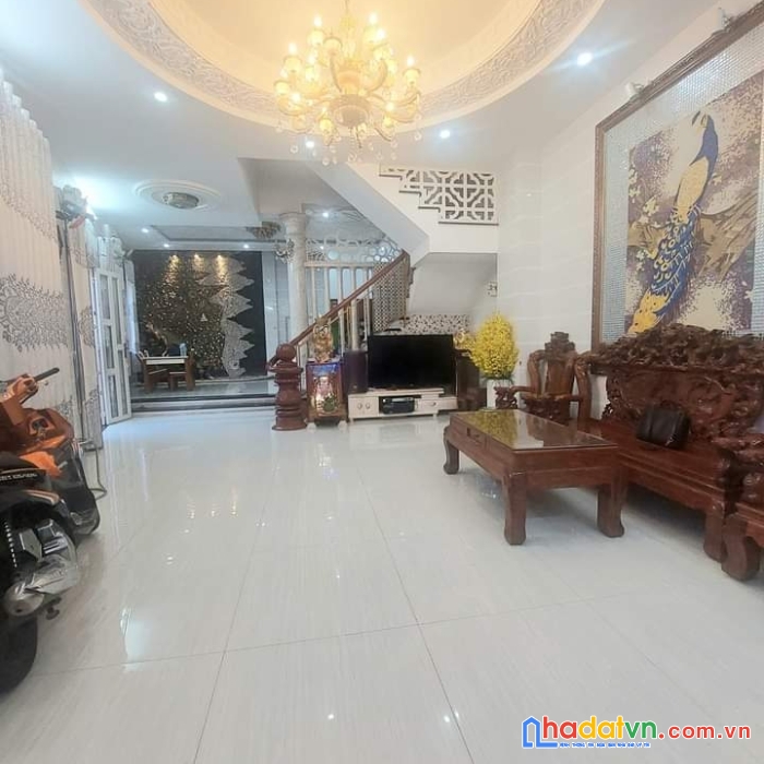 Bán nhà đẹp - góc 2 mặt tiền hẻm xe tải quay đầu - âu cơ tân phú - 87 m2 - 4 tầng chỉ 11 tỷ tl