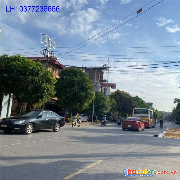 Bán 69m đất mặt đường liên xã, khu tái dinh cư lương quy, xuân nộn, đông anh. giá 89