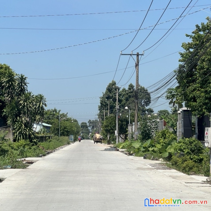 Bán đất vườn nhơn trạch xã vĩnh thanh giá rẻ chỉ 4.5tr - m2