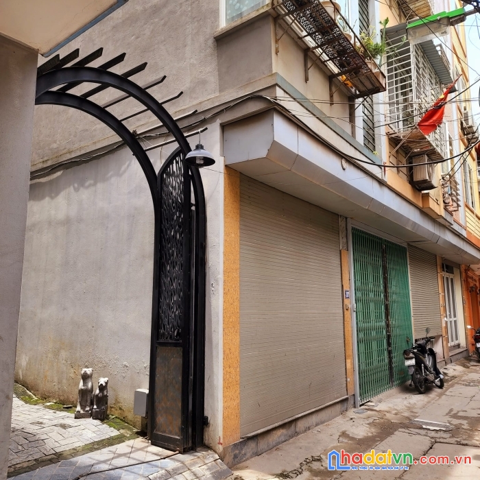 Bán gấp nhà triều khúc, thanh trì 33m22 x 6 tầng, mt 4,6m, ô tô đỗ cổng - nhà 3 mặt thoáng - tự