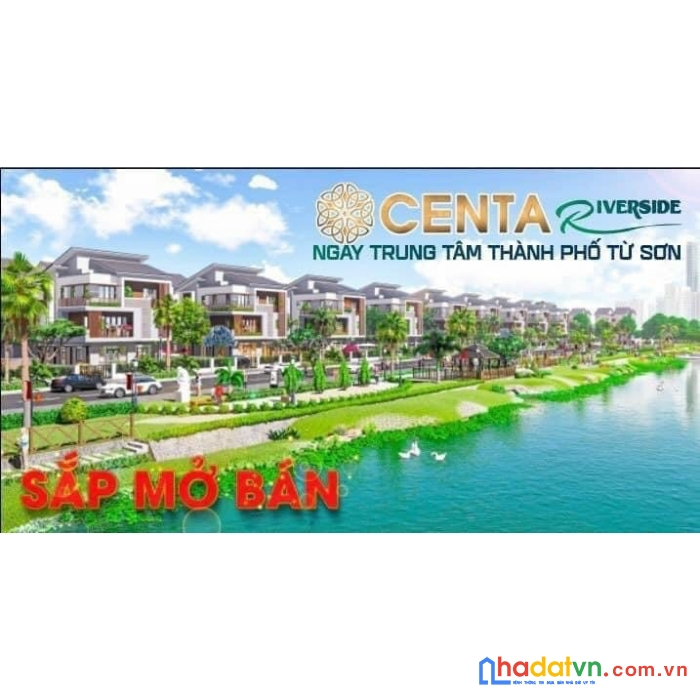 Centa riverside vsip tuyệt tác kiêu hãnh ven sông nơi đẳng cấp đáng sống đạt chuẩn singapose tại