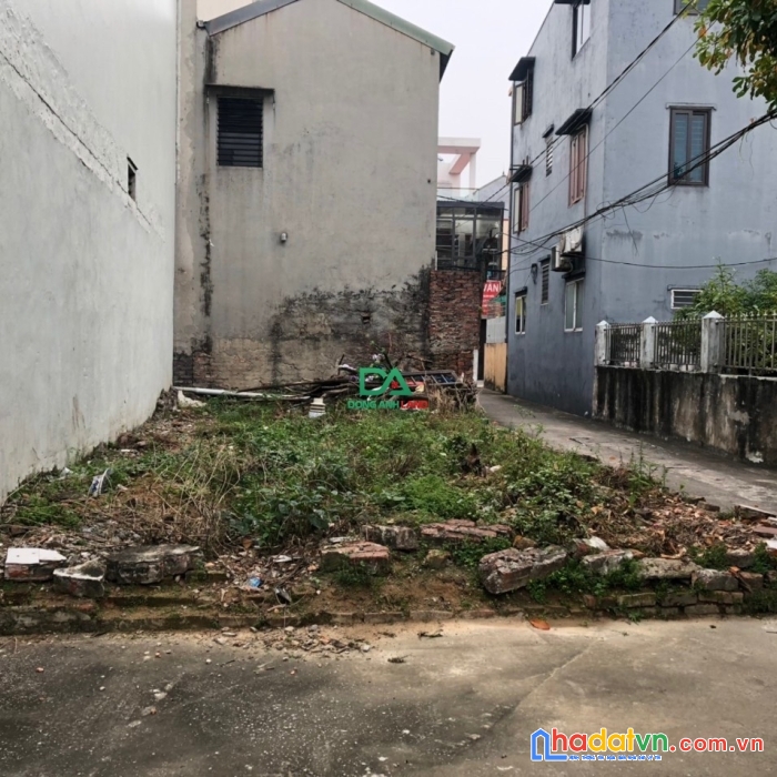 Bán đất uy nỗ đông anh – 52.7m2 – lô góc – sát đg hậu oai