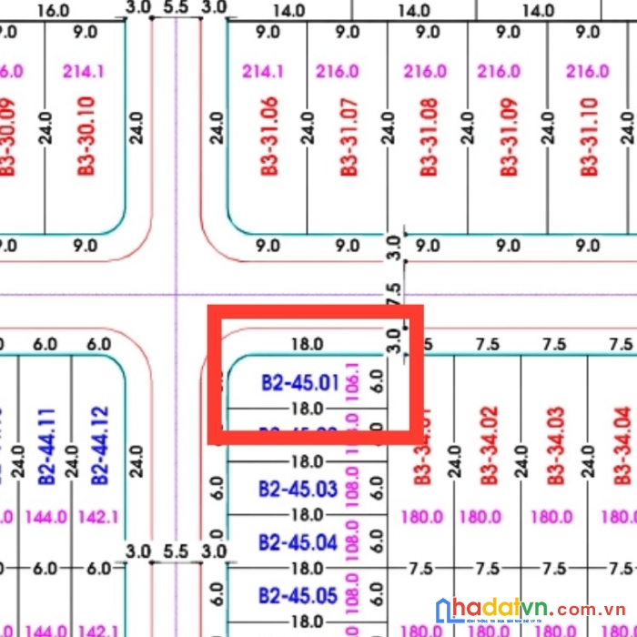 Siêu phẩm 2 mặt tiền gần kênh trung tâm fpt
