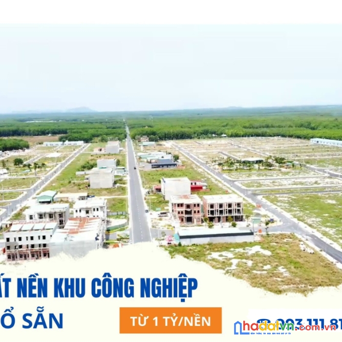 Bán thổ cư mặt tiền đại lộ minh hưng - dầu tiếng, sổ riêng
