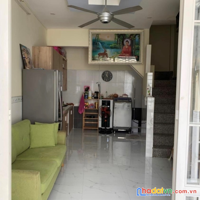 New_nhà bán _21m2 phạm hữu lầu p.phú mỹ q7