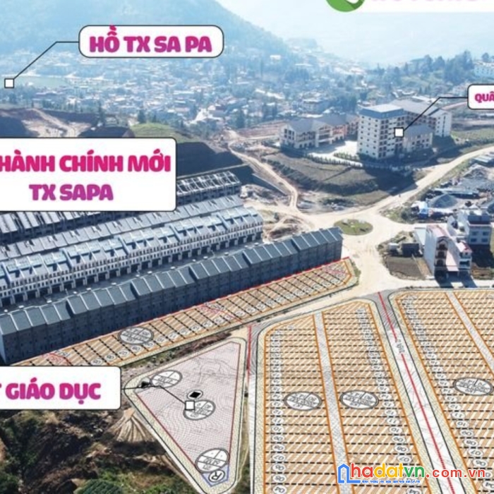 Lô đất đấu giá sẵn sổ đỏ sang tên tại sapa