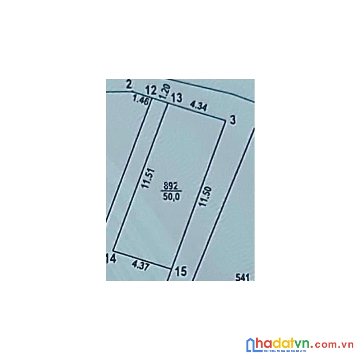 Bán đất đại mỗ - sổ vuông nở hậu, không lỗi phong thủy - 50m2 lô góc - ngõ ô tô đỗ