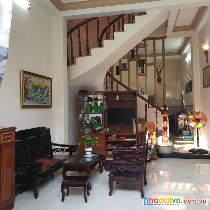 Nhà bán nhà 55m2 đường lê đức thọ giá 5,8 tỷ 4 lầu hẻm xe hơi gò vấp