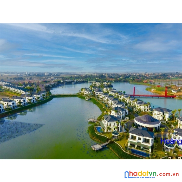 Bán biệt thự khoáng nóng vườn vua view hồ sen quỹ căn đẹp nhất dự án - trực tiếp cđt
