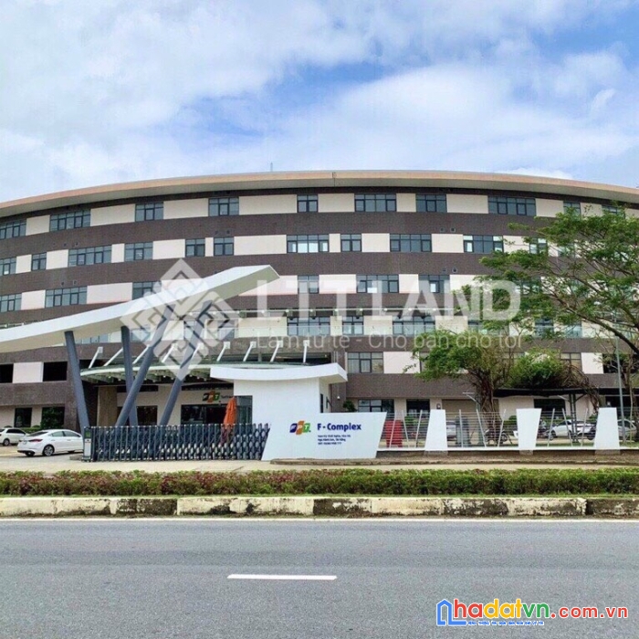 Nhà shophouse bán tại fpt city đà nẵng