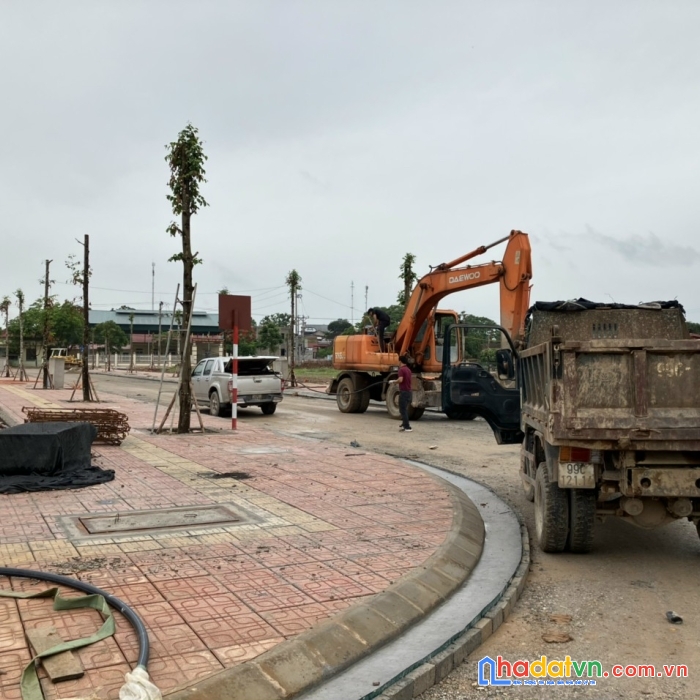 Khu đô thị tiến phan - nhã nam, đất đấu giá chỉ từ 1.7 tỷ