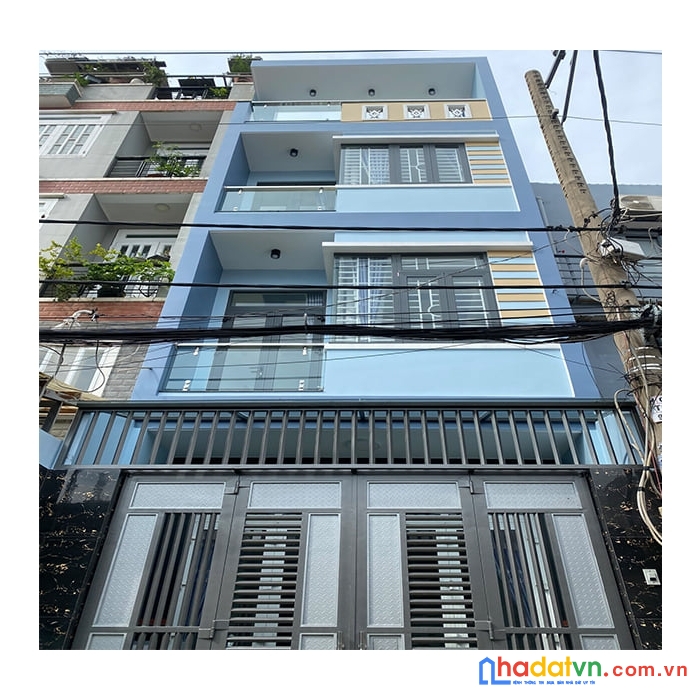 Cần bán gấp,giá rẻ hxh 4 tầng quang trung p11  g vấp 52m2 nhỉnh 6 tỷ tl