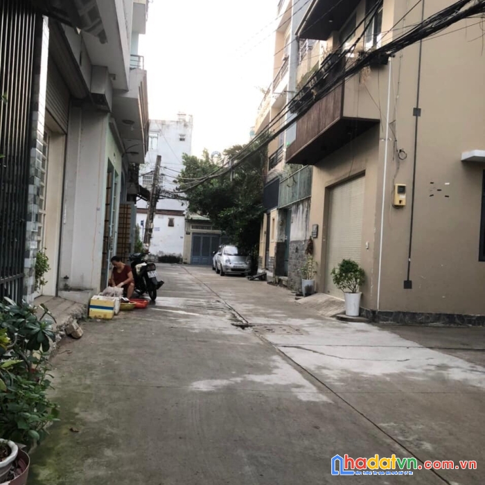 Bán nhà hẻm 6m gò dầu gần chợ tân hương, tân phú, 48m2, 3 tầng chỉ 4 tỷ x