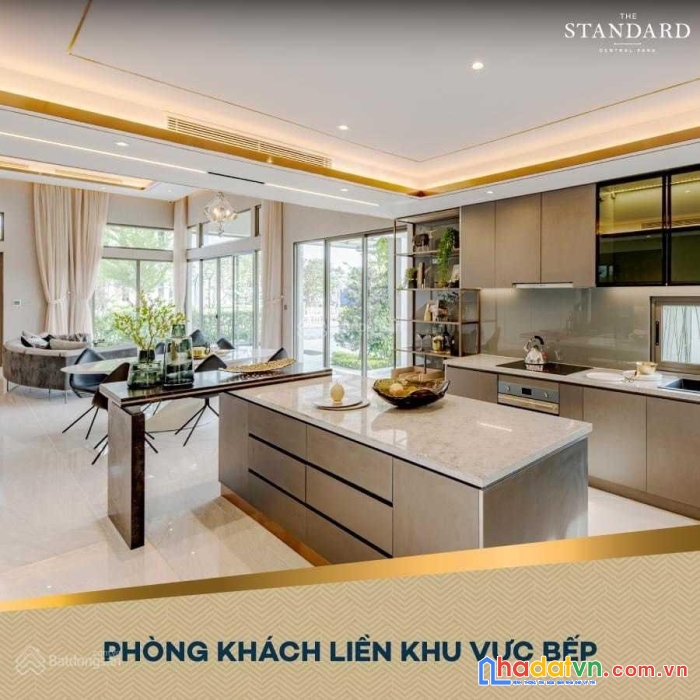 The standard -trả 25% nhận nhà - xem bảng giá chính thức chủ đầy tư