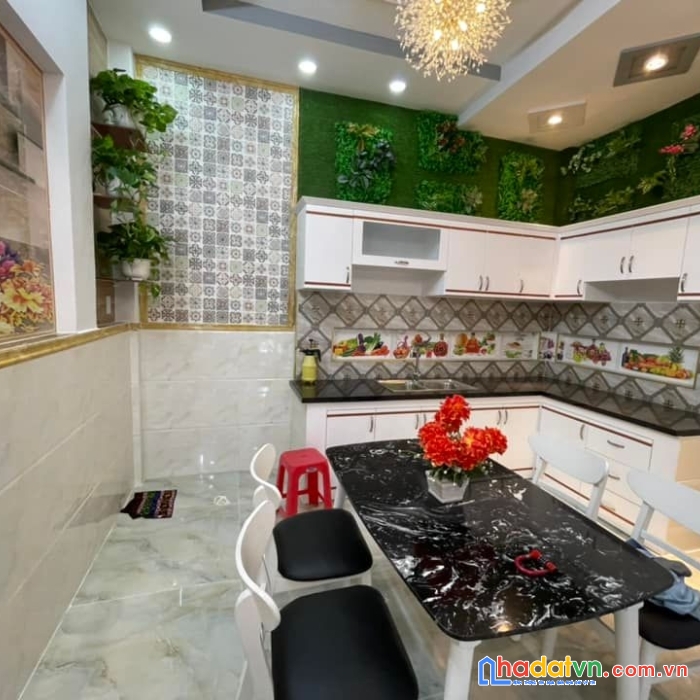 Gần công viên, cách hxh 15m ….chỉ 4 tỷ x….tặng nội thất… gò vấp