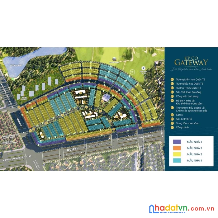 Kỳ co gateway - đất nền ven biển sở hữu lâu dài - đô thị trái tim khu kinh tế biển miền trung -