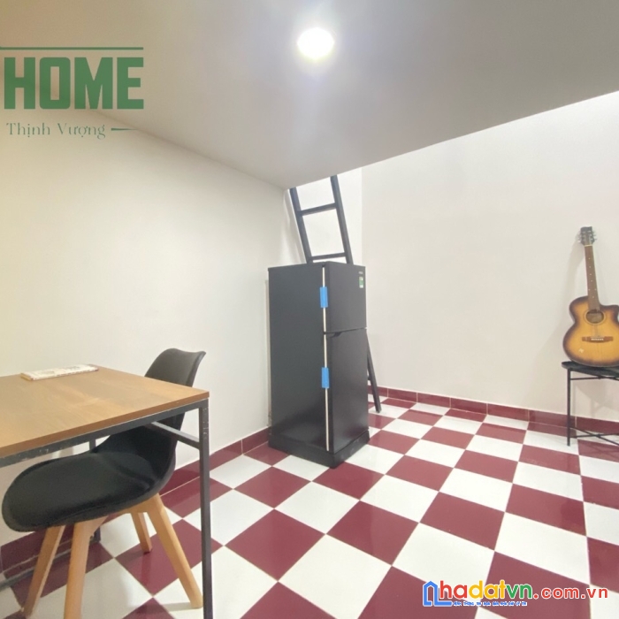 Khai trương căn hộ dịch vụ mặt tiền trần bá giao, gò vấp - giá hâp dẫn