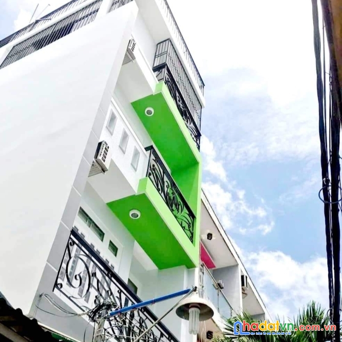 Bán nhà giá tốt - hxh - 80m2 - hòa bình tân phú - 4tang - giá chỉ 5ty85