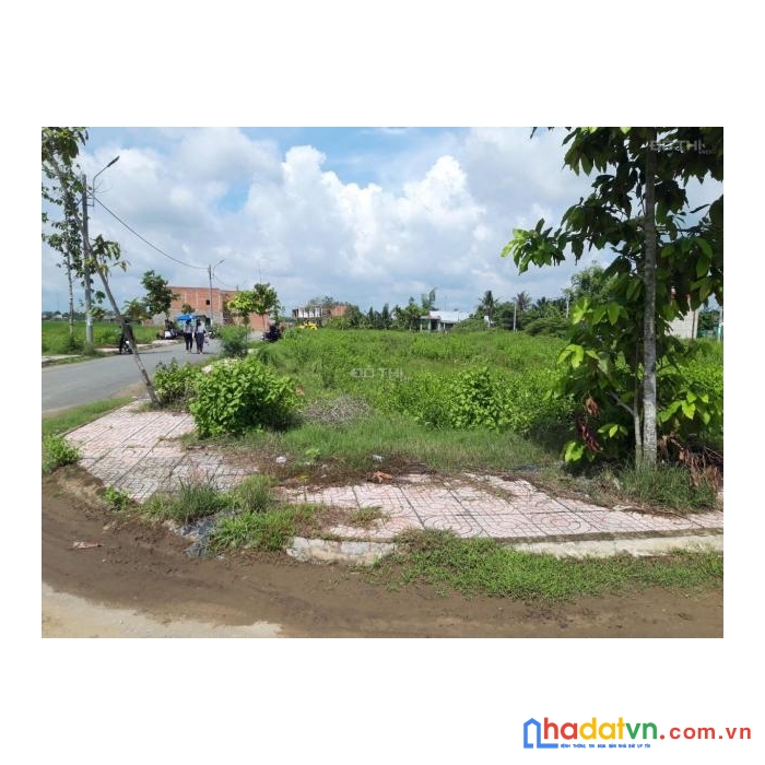 Đất thổ cư, cách trường tiểu học long khê 500m, 120m2