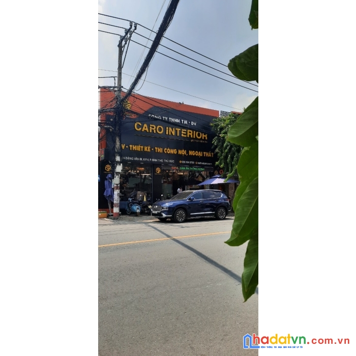 Hàng đầu tư giá thương lượng sâu dt 98m2 ngang 5.5m đường đặng văn bi bình thọ