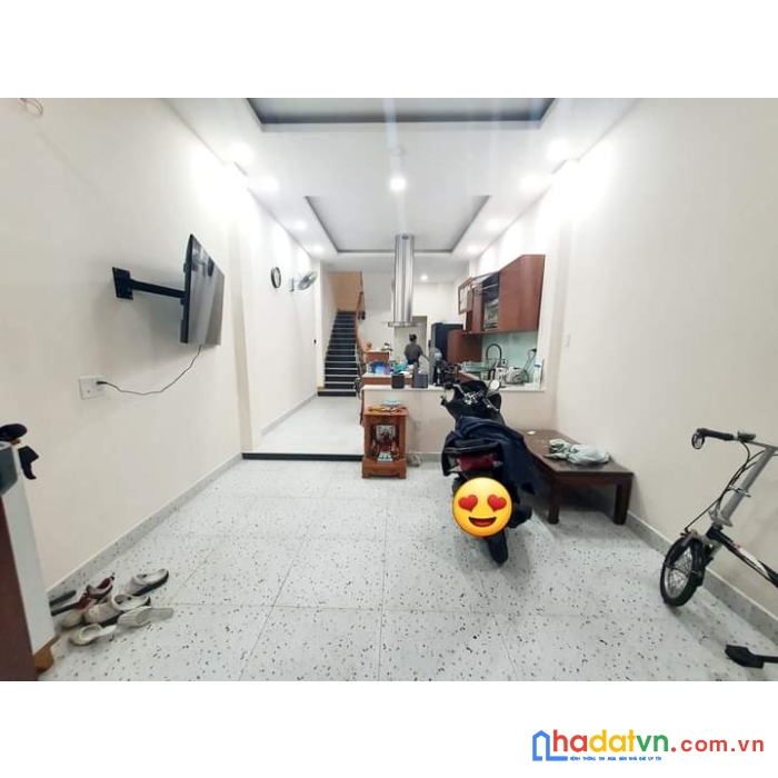 Bán nhà mới 4 tầng hẻm xe hơi nguyễn thái sơn, p.5, gò vấp 58m2 chỉ 7,7 tỷ