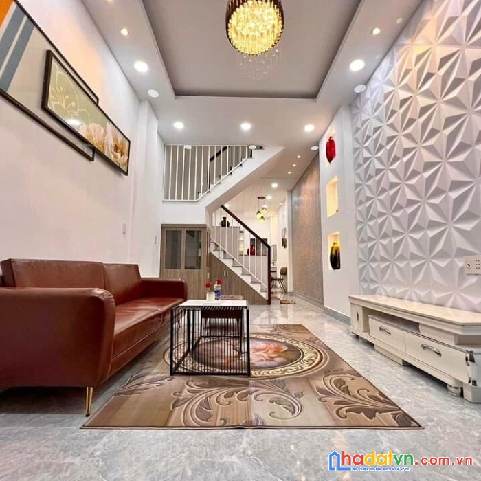 Gấp bán nhà phạm văn chiêu, 3 tỷ 6 hẻm xe hơi, ở ngay