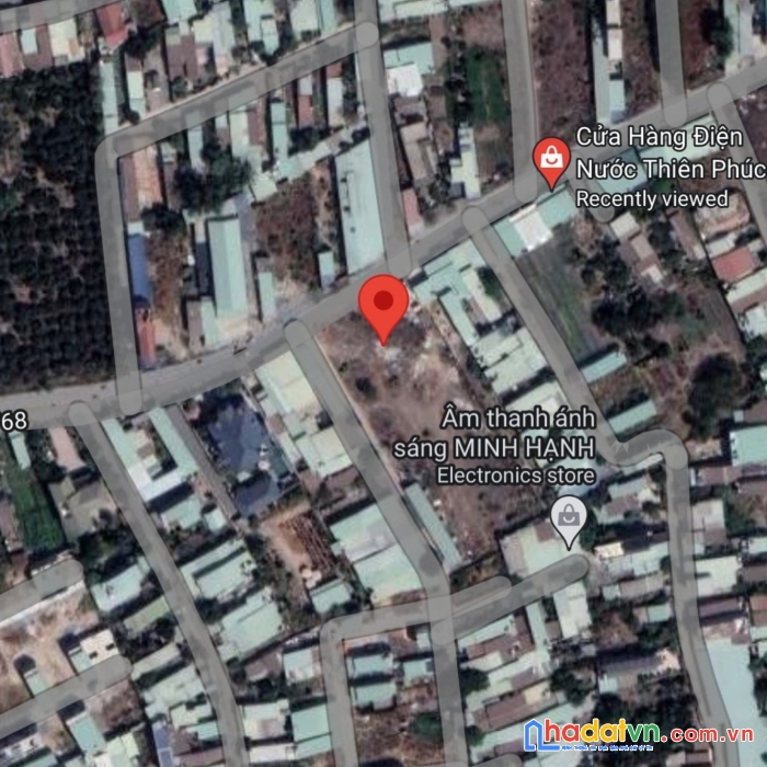 Chính chủ cần bán lô đất mặt tiền vị trí đẹp tại phường trảng dài, biên hoà