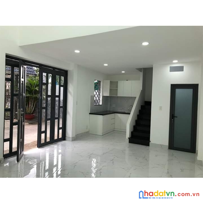 Bán nhà mới 2 tầng hẻm xe hơi lê văn thọ, p.16, gò vấp 34,5m chỉ 2,9 tỷ