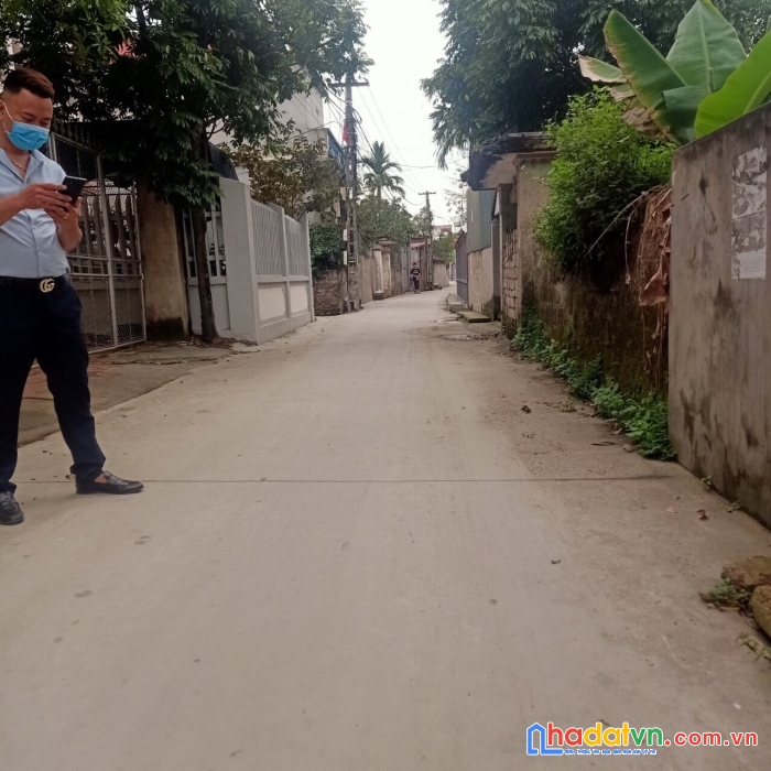 Cần bán lô đất thổ cư cách thị trấn kẻ sặt 1km