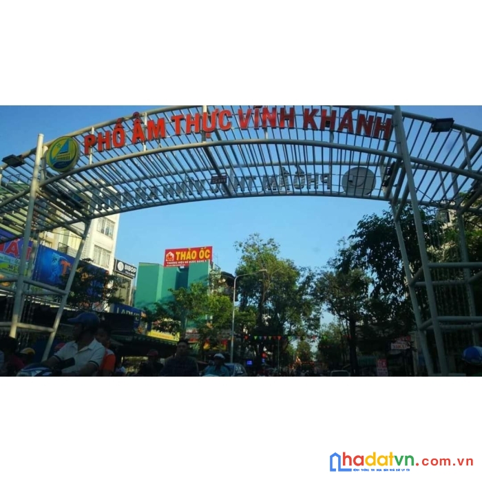 Nhà khu vĩnh khánh thông 20 thước